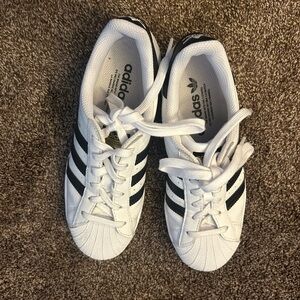 Adidas Kids White Shoes